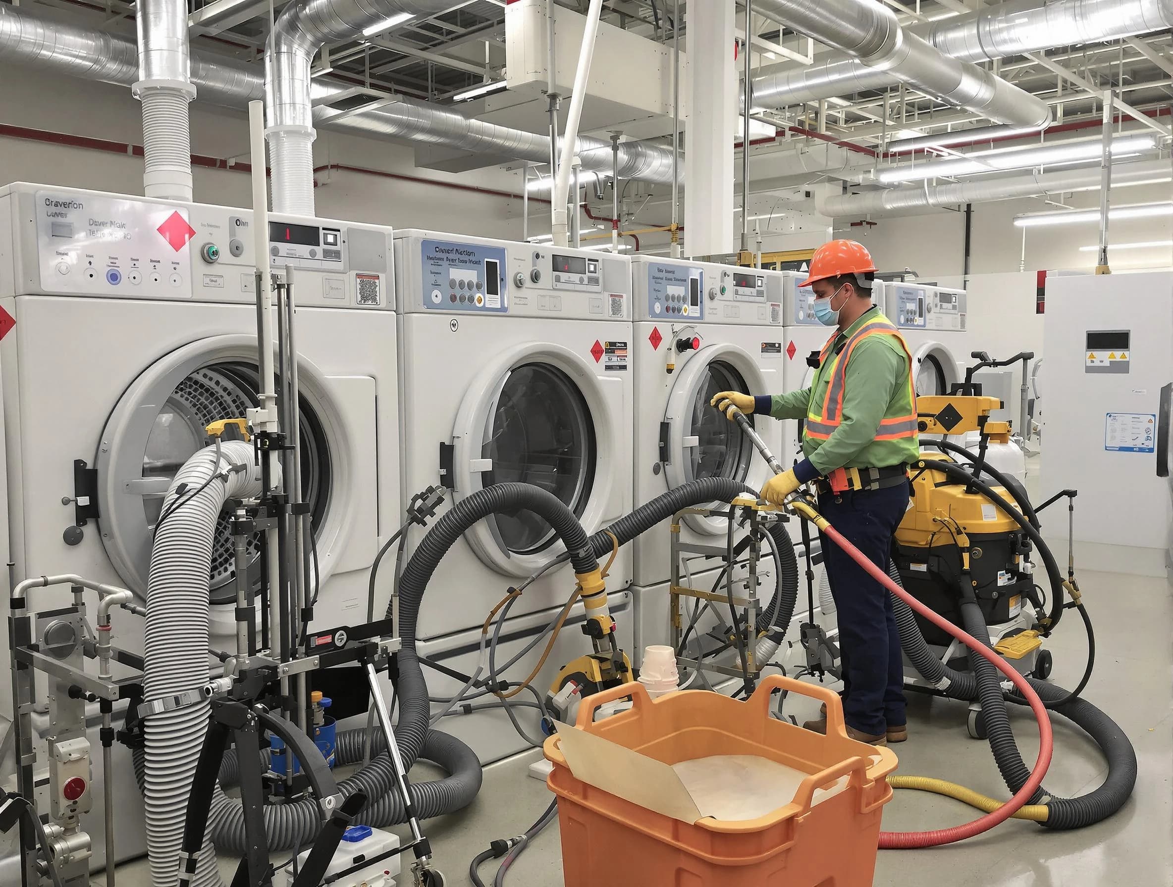 Commercial-grade dryer vent cleaning by Druid Hills Dryer Vent Cleaning in Druid Hills