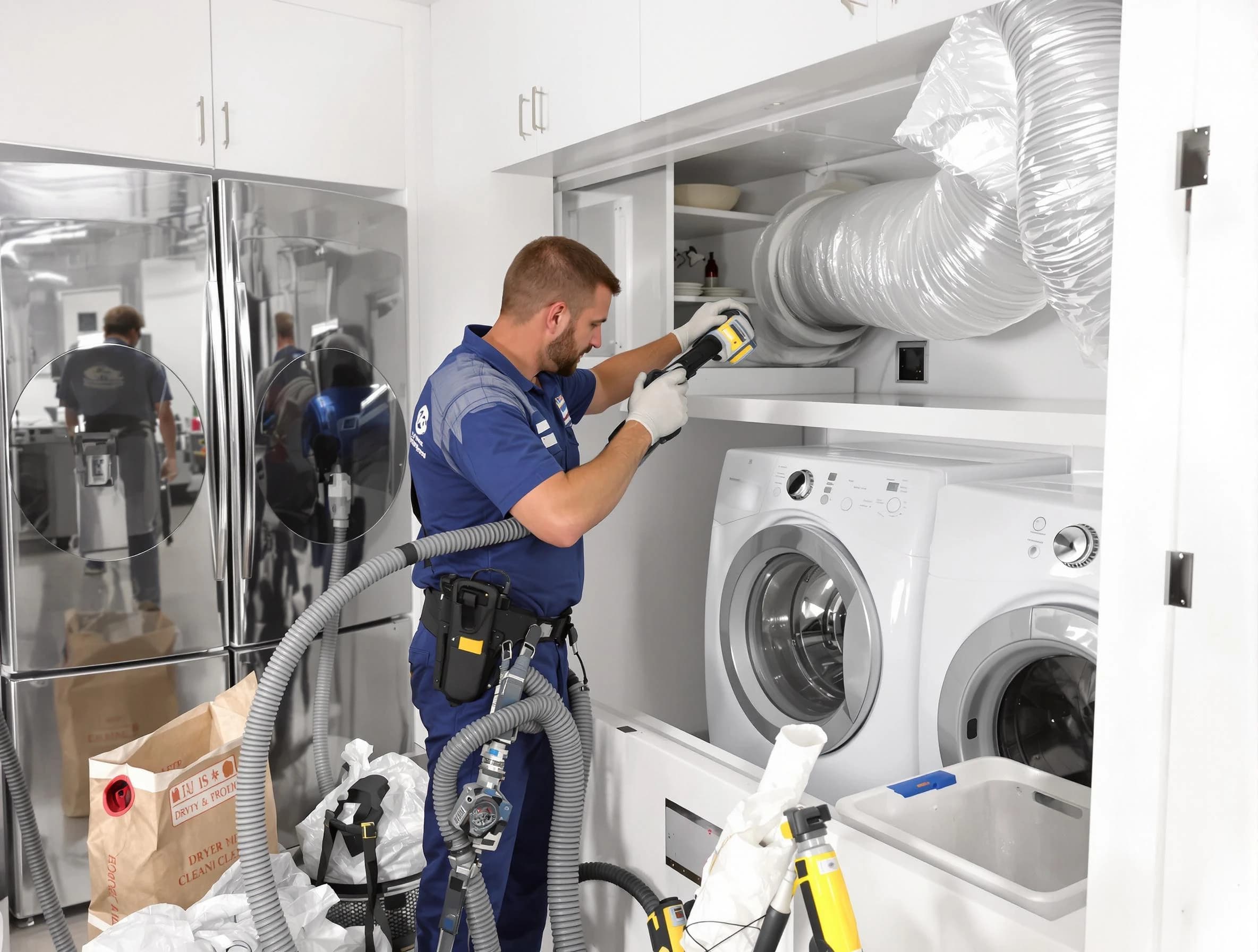 Professional duct cleaning by Druid Hills Dryer Vent Cleaning in Druid Hills