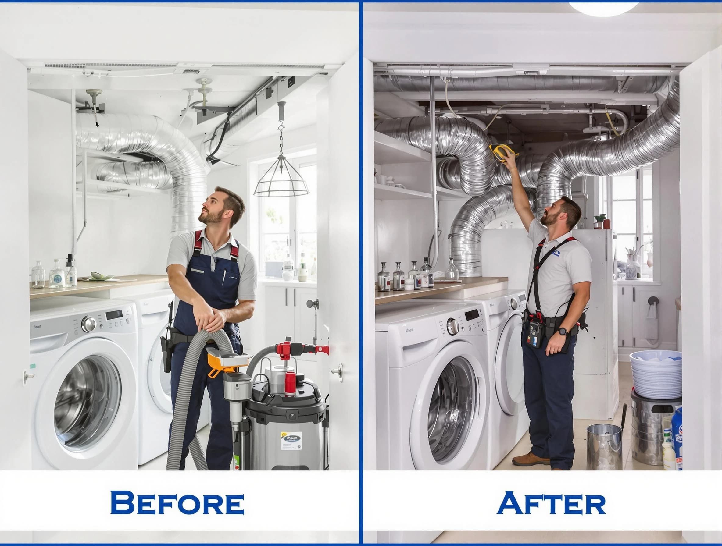 Expert gas dryer vent cleaning by Druid Hills Dryer Vent Cleaning in Druid Hills