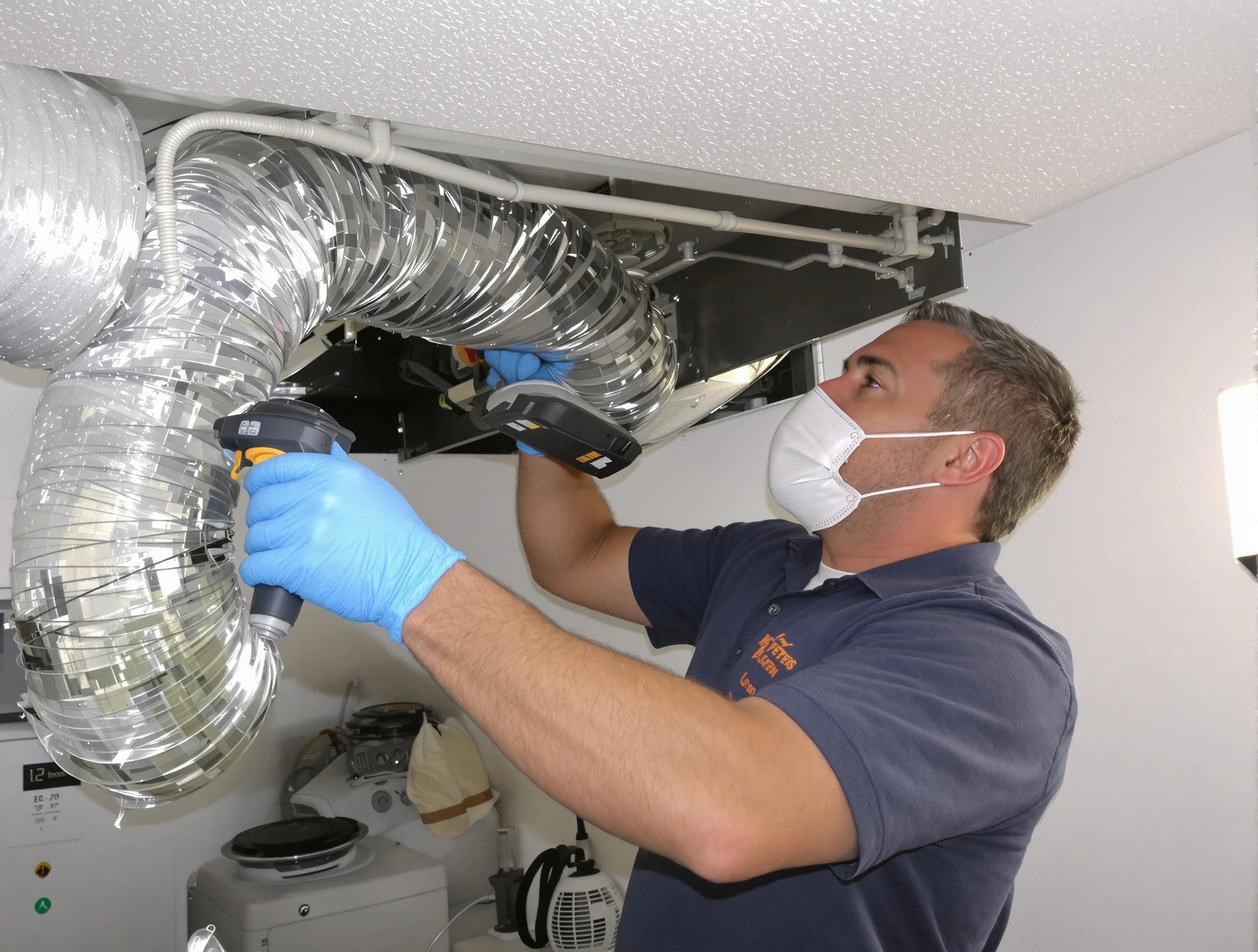 Druid Hills Dryer Vent Cleaning professional performing thorough residential dryer vent cleaning in Druid Hills