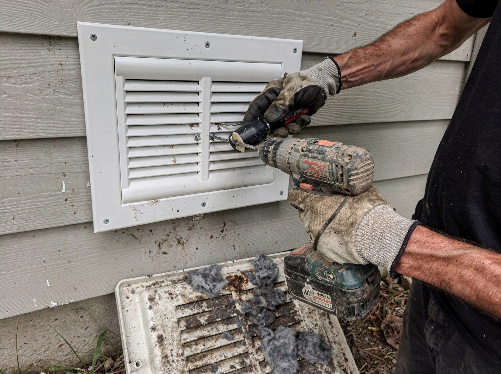 Vent Cover Replacement service in Druid Hills, GA