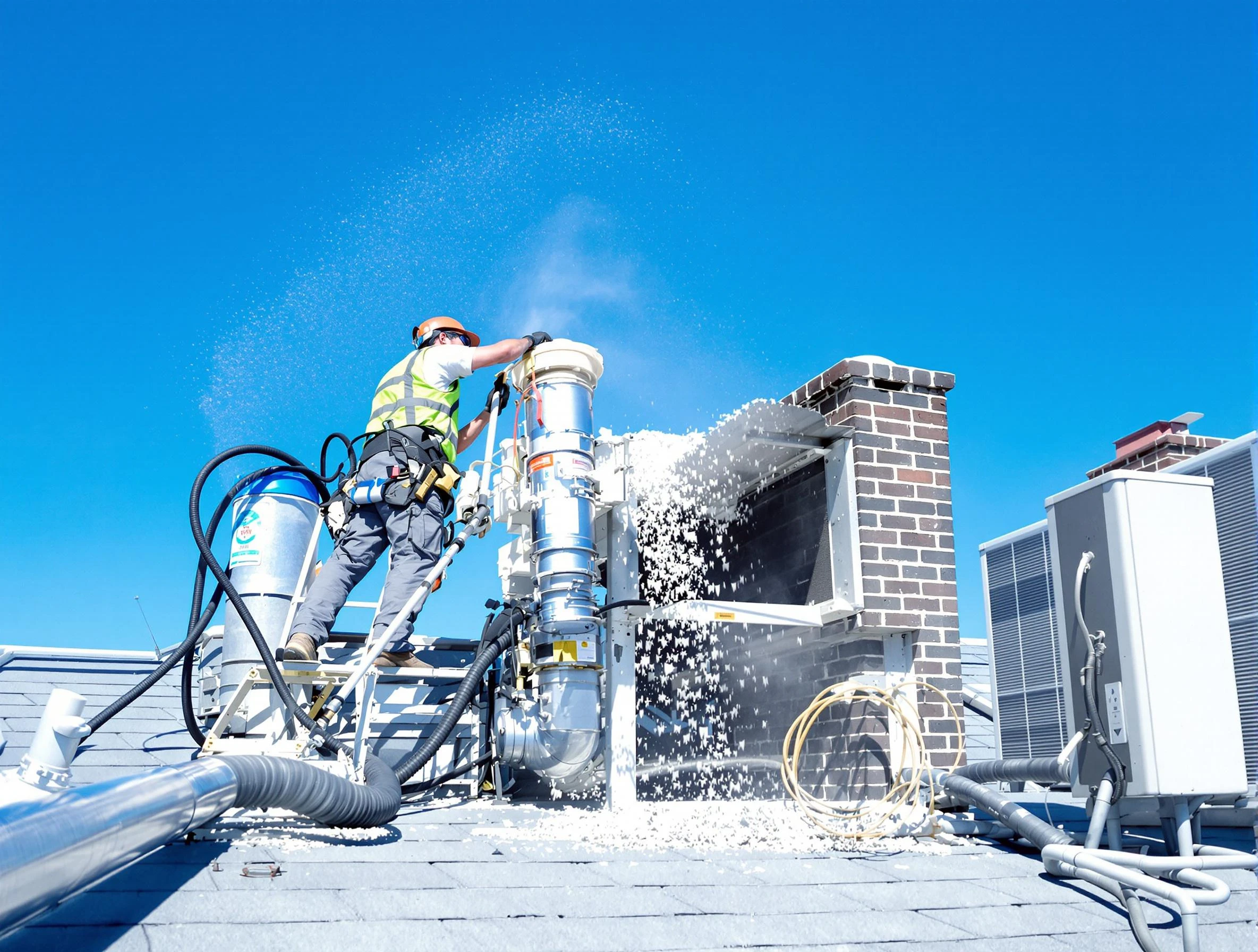 Expert roof dryer vent cleaning by Druid Hills Dryer Vent Cleaning in Druid Hills