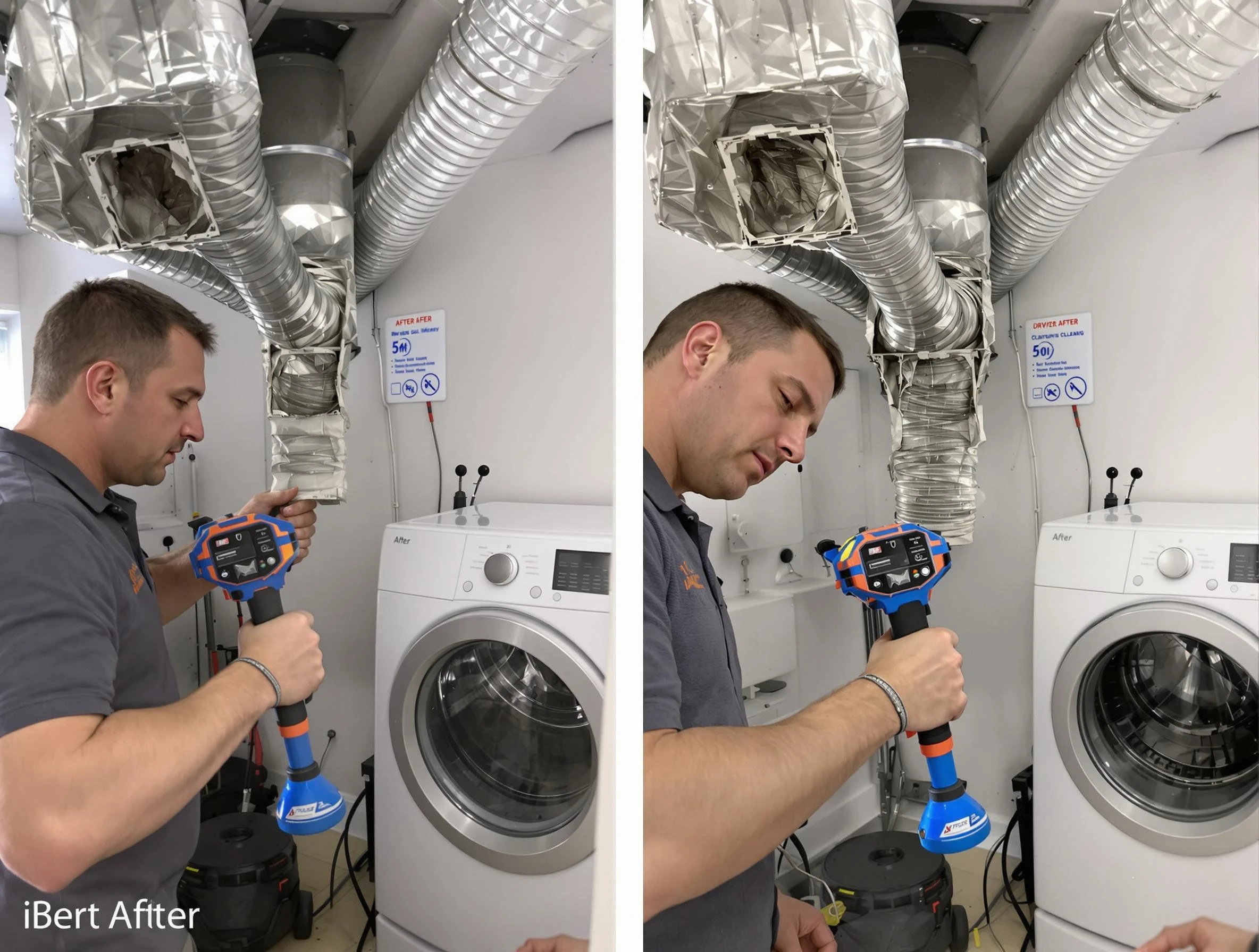 Professional clogged vent cleaning by Druid Hills Dryer Vent Cleaning in Druid Hills