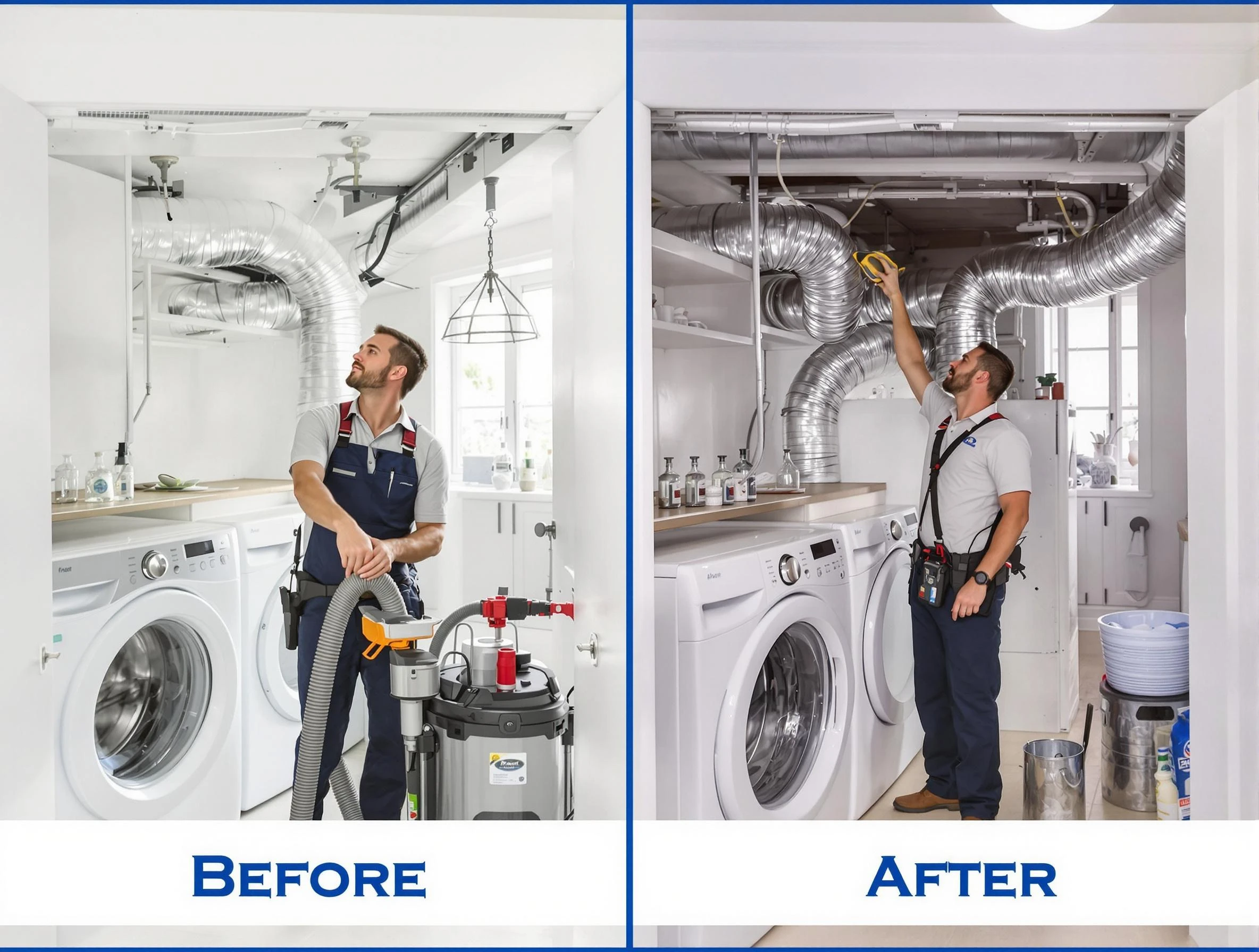 Expert gas dryer vent cleaning by Druid Hills Dryer Vent Cleaning in Druid Hills
