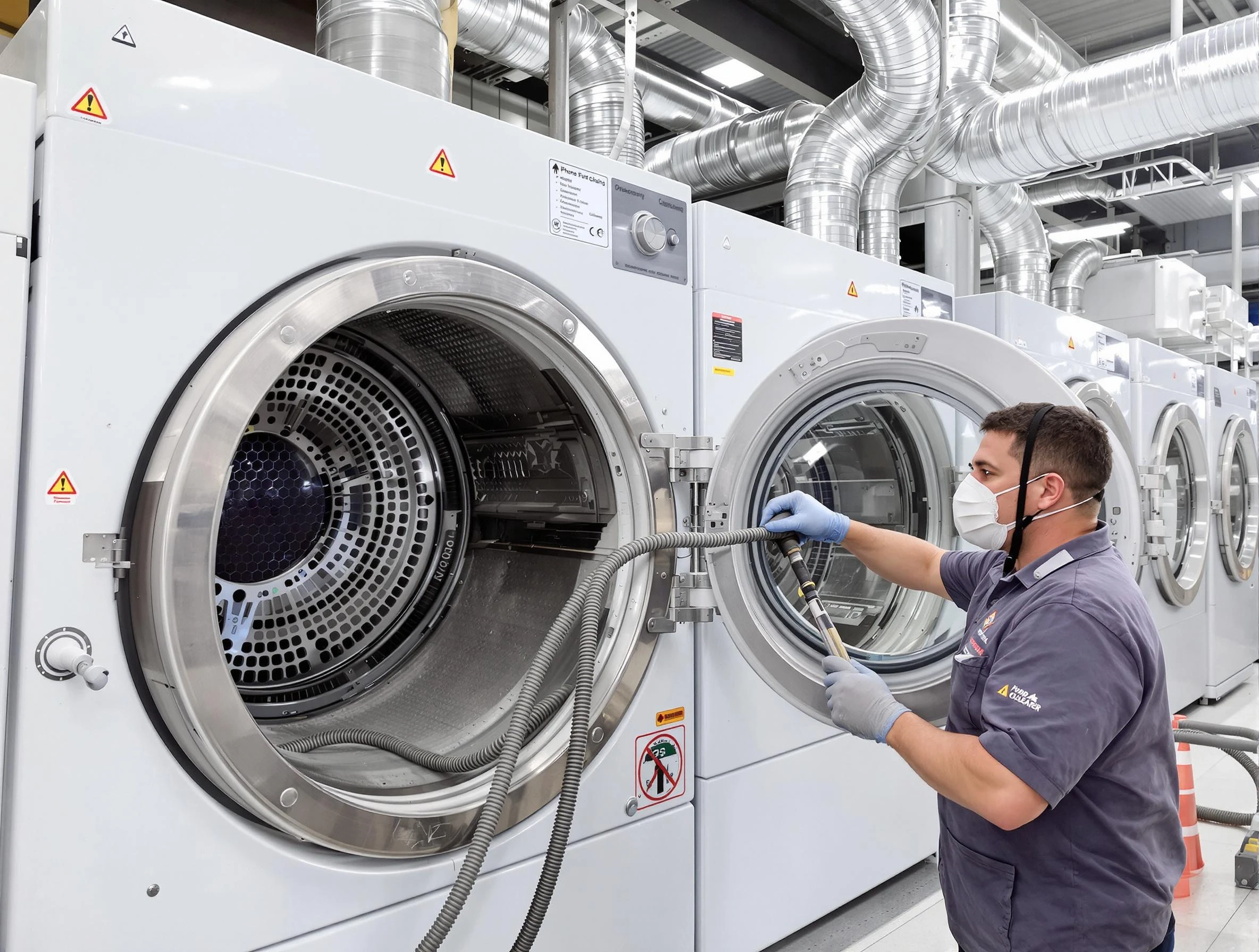 Industrial-grade dryer vent cleaning by Druid Hills Dryer Vent Cleaning in Druid Hills